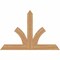 Ekena Millwork Richland Timber Gable Bracket, Western Red Cedar, 60"W x 40"H x 1 1/2"D x 5 1/2"F, 16/12 Pitch GBW060X40X0206RIC00SWR - alternate 1